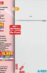SEG NF4831 NO FROST BUZDOLABI SEG NF4831 NO FROST BUZDOLABI